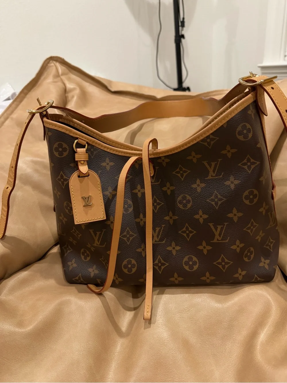 Louis Vuitton Monogram Carryall PM